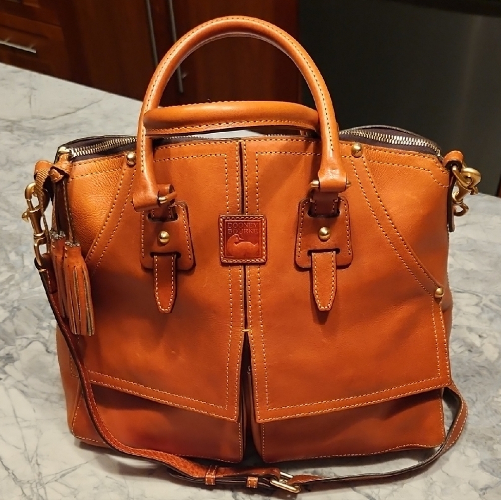 Dooney And Bourke Florentine Leather Handbag